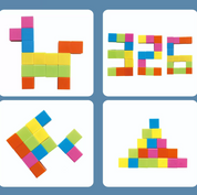 Blocs armables magnéticos - Dressygt