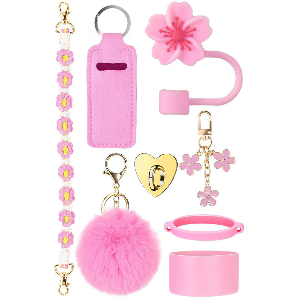 Set de accesorios decorativos para termo