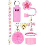Set de accesorios decorativos para termo - Dressygt