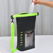 Bolsa de viaje impermeable con ventana para celular - Dressygt