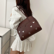 Bolso casual con mariposas para dama