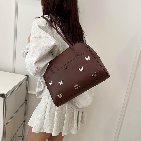 Bolso casual con mariposas para dama