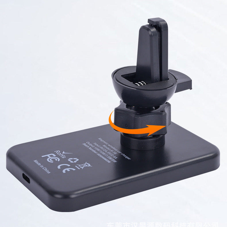 Cargador magnético con soporte para carro - Dressygt