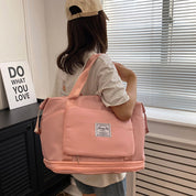 Bolso expandible de hombro