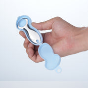 Limpiador de lengua portátil con funda - Dressygt
