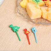 Palillos decorativos para lunch