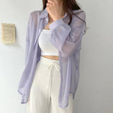 Camisera trasparente