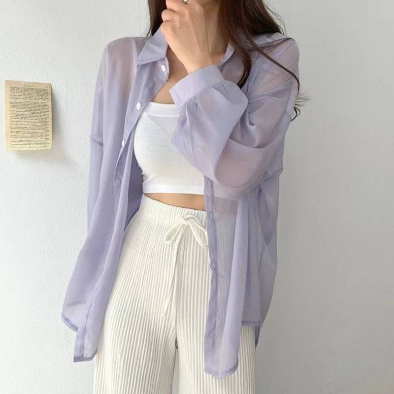 Camisera trasparente