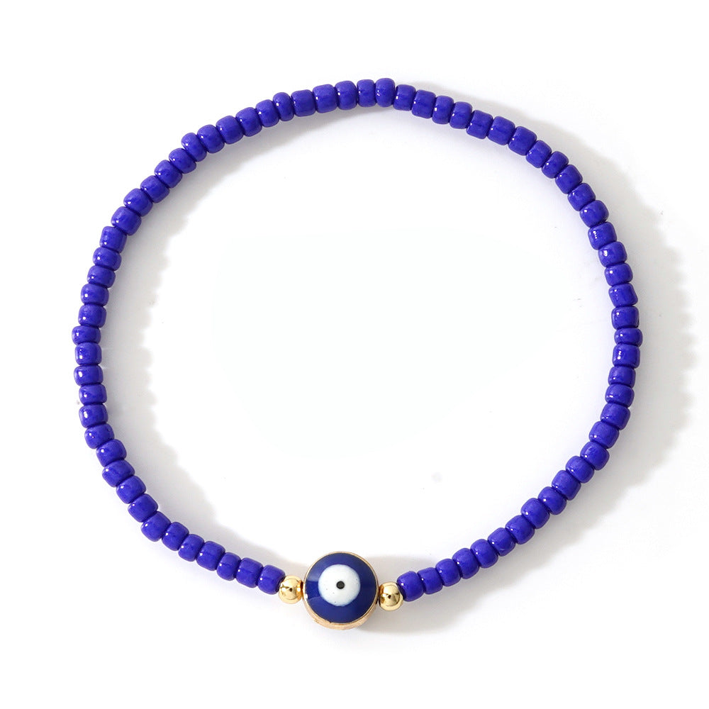 Pulsera con ojo turco de protección - Dressygt