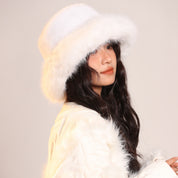 Bucket hat de peluche