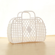 Bolso estilo canasta