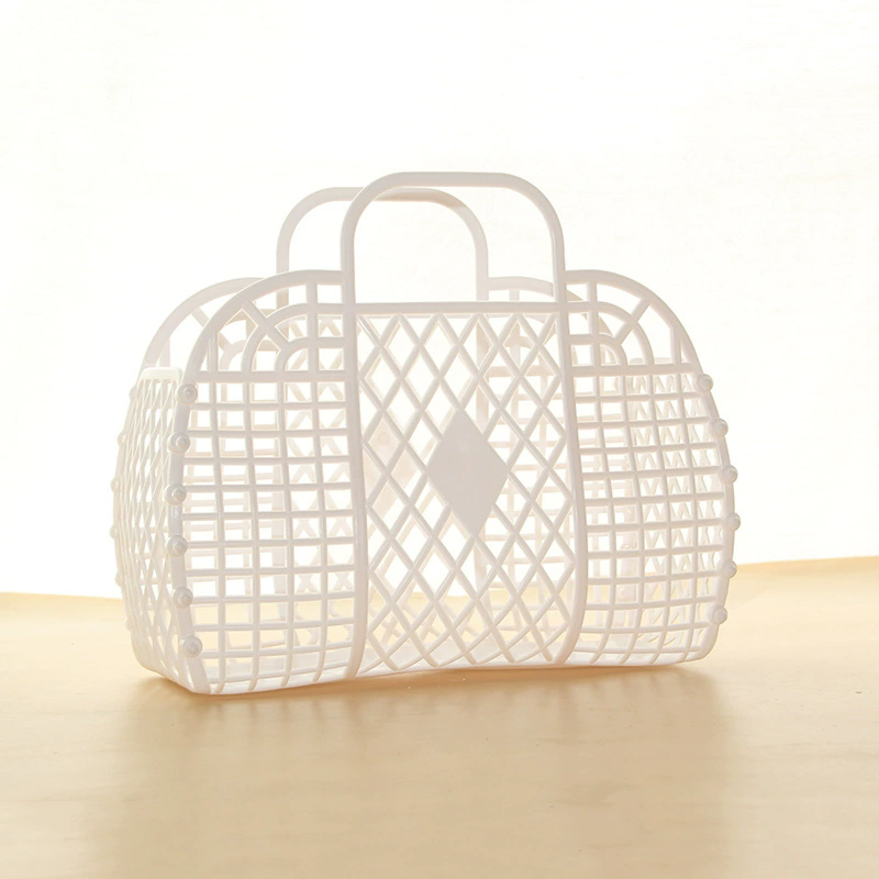 Bolso estilo canasta