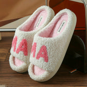 Pantuflas antideslizantes "Mamá" - Dressygt