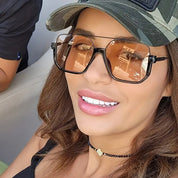 Lentes de sol grandes - Dressygt