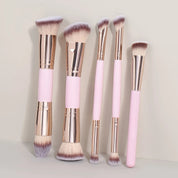 Set de brochas para maquillaje doble punta - Dressygt