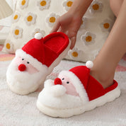 Pantuflas de Santa Claus