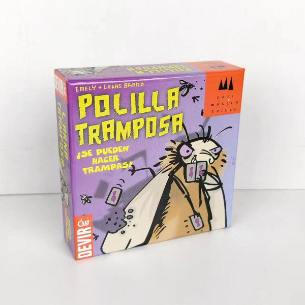Juego de cartas Polilla tramposa