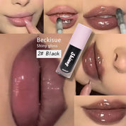 Lip oil efecto glow natural Beckisue - Dressygt