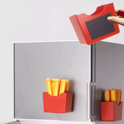 Molde de hielo con forma de papas fritas - Dressygt