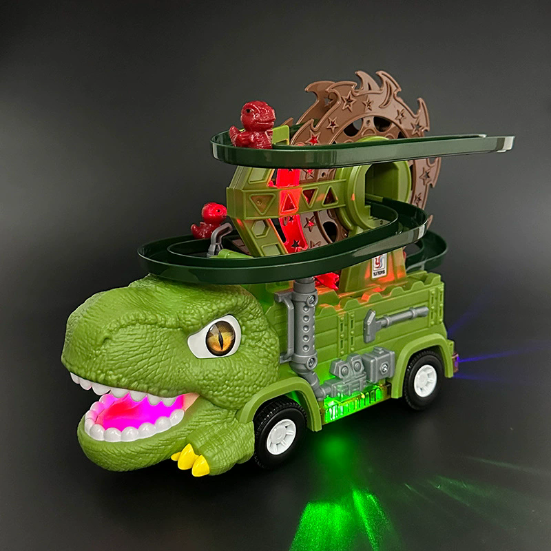 Juguete de carro dinosaurio con tobogán deslizante - Dressygt