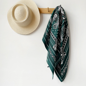 Pañuelo estilo bohemio elegante