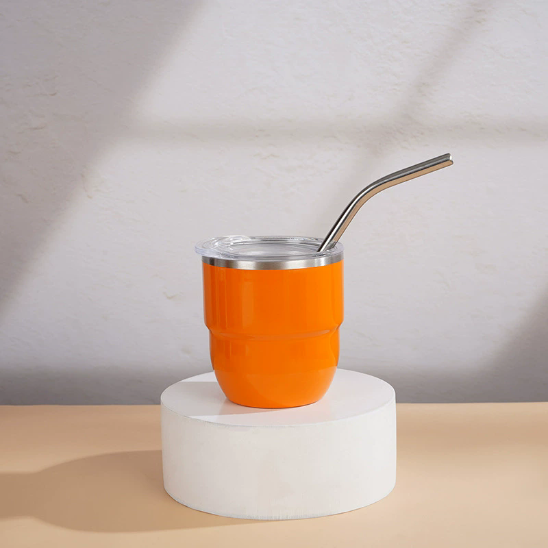 Mini termo de acero inoxidable de 120ml