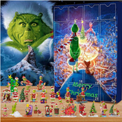 Calendario de Adviento del Grinch