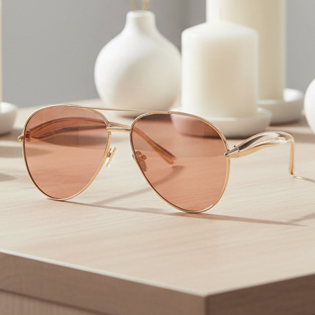 Lentes de sol estilo retro - Dressygt
