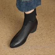Botines de Mujer con Tacón Bajo