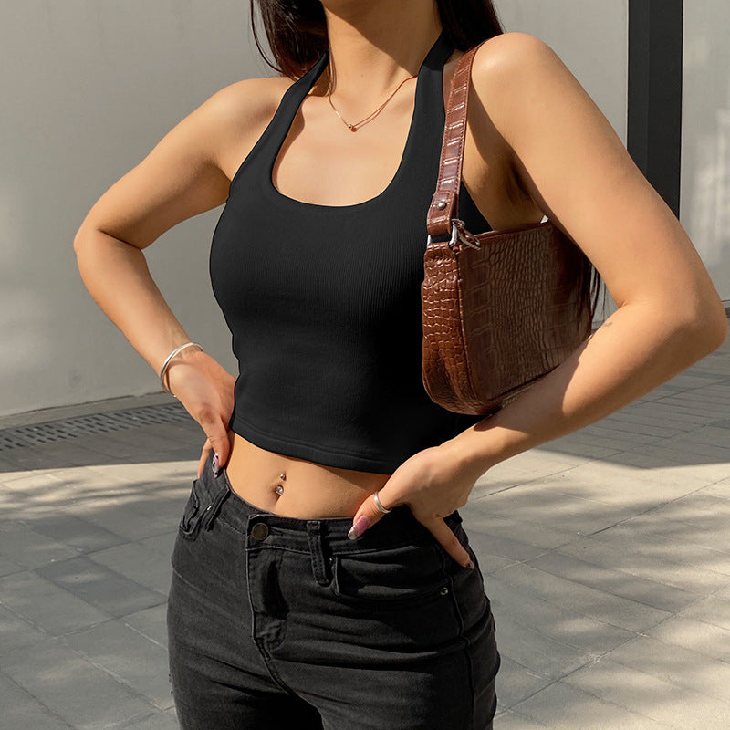 Top halter con espalda descubierta - Dressygt