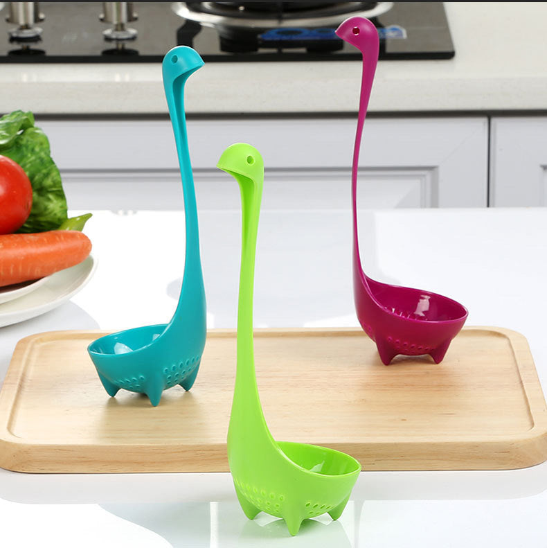 Cucharón en forma de dinosaurio - Dressygt