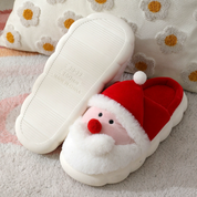 Pantuflas de Santa Claus