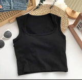 Crop top basic