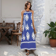 Vestido largo estilo boho - Dressygt