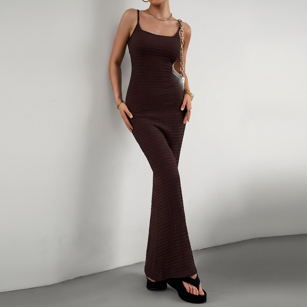 Vestido largo de tirantes - Dressygt