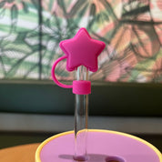 Protector de pajilla en forma de estrella - Dressygt