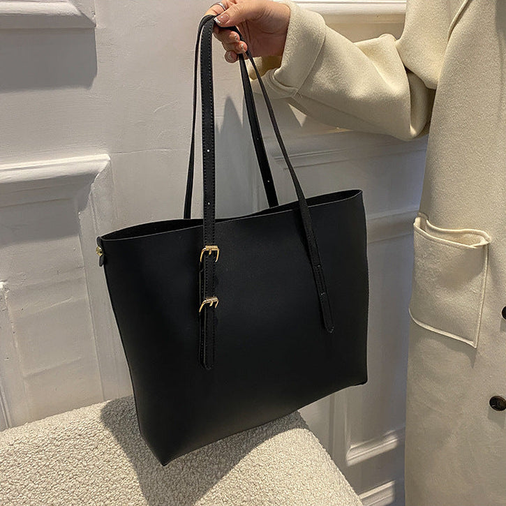 Tote bag doble con bolsa organizadora