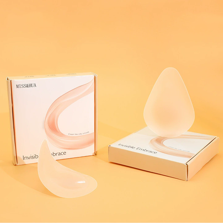 Pezoneras de silicona con forma de gota - Dressygt