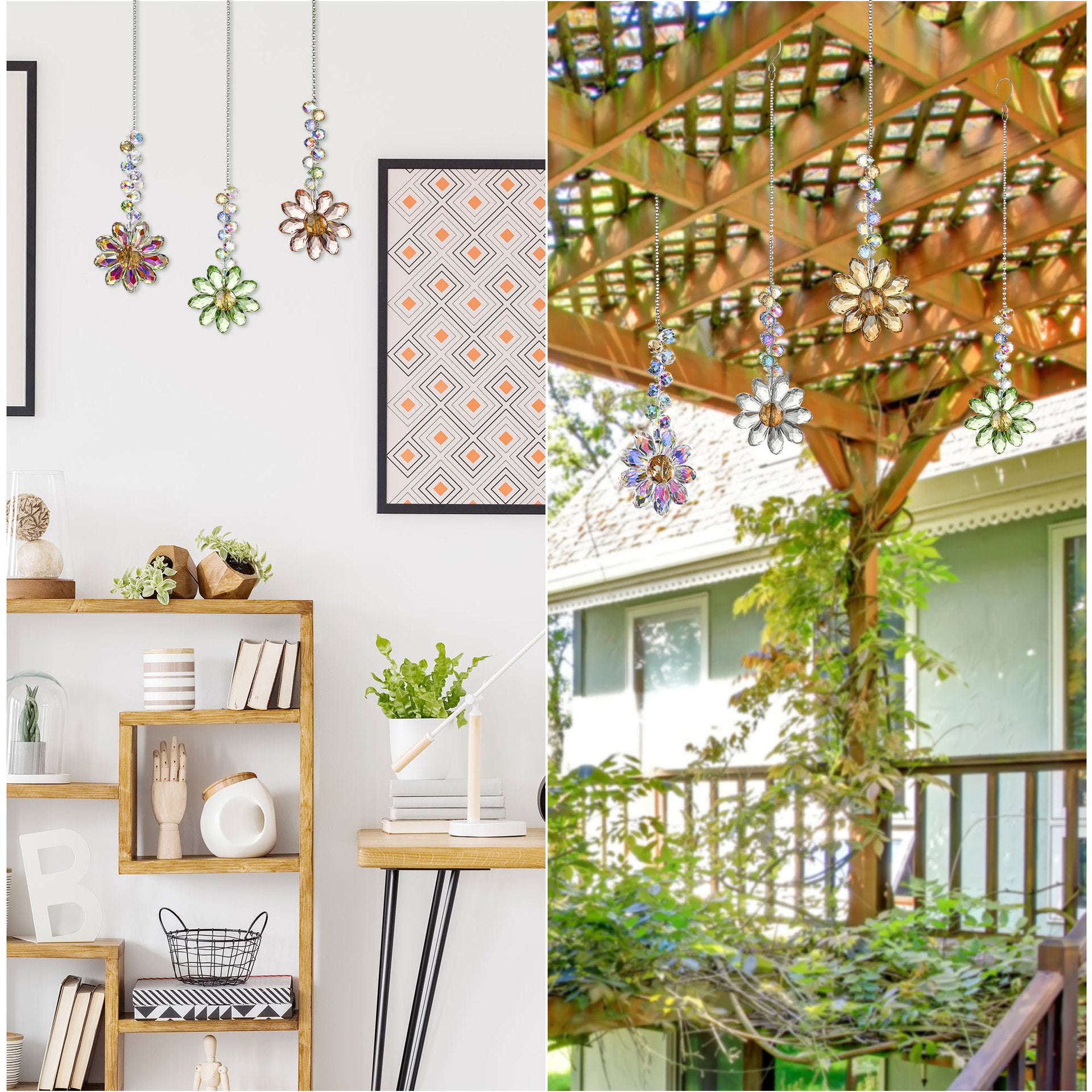 Colgante de flor reflectiva - Dressygt