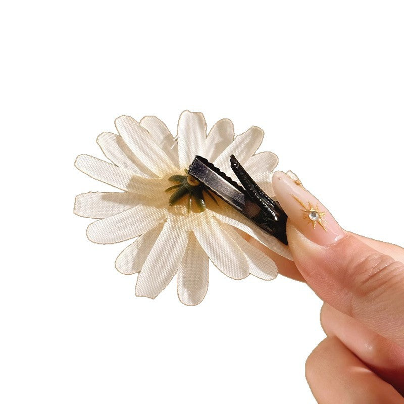 Set de 4 ganchos para cabello de margaritas - Dressygt