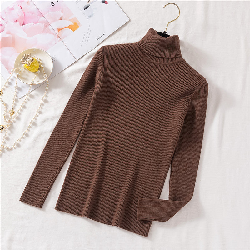 Blusa cuello alto