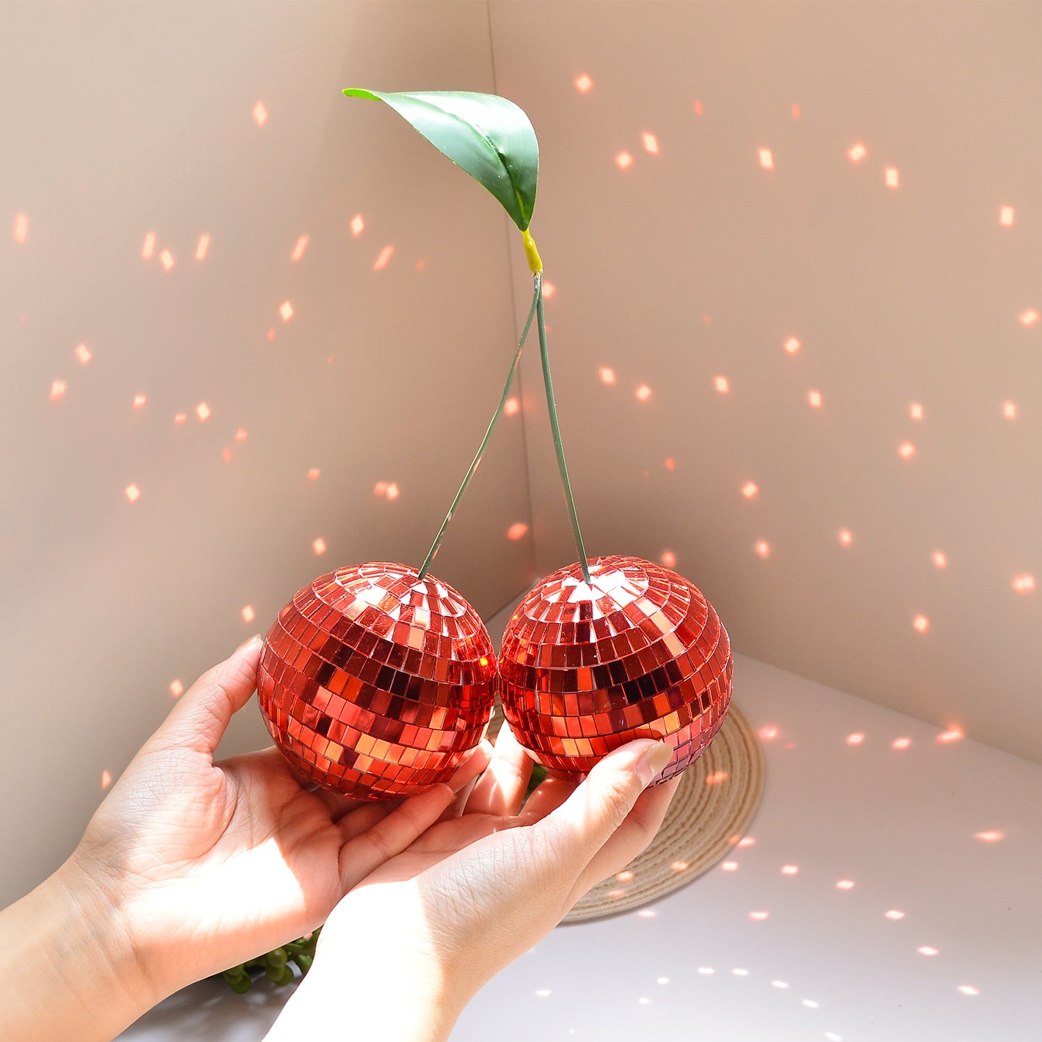 Cerezas decorativas - Dressygt