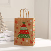 Set de 10 bolsas de regalo navideñas - Dressygt