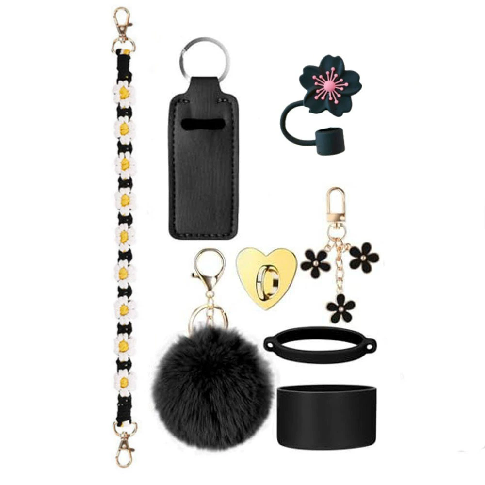 Set de accesorios decorativos para termo