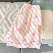 Pijama de 3 piezas con diseños girly