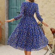 Vestido midi manga larga - Dressygt