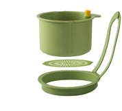 Canasta coladora de comida