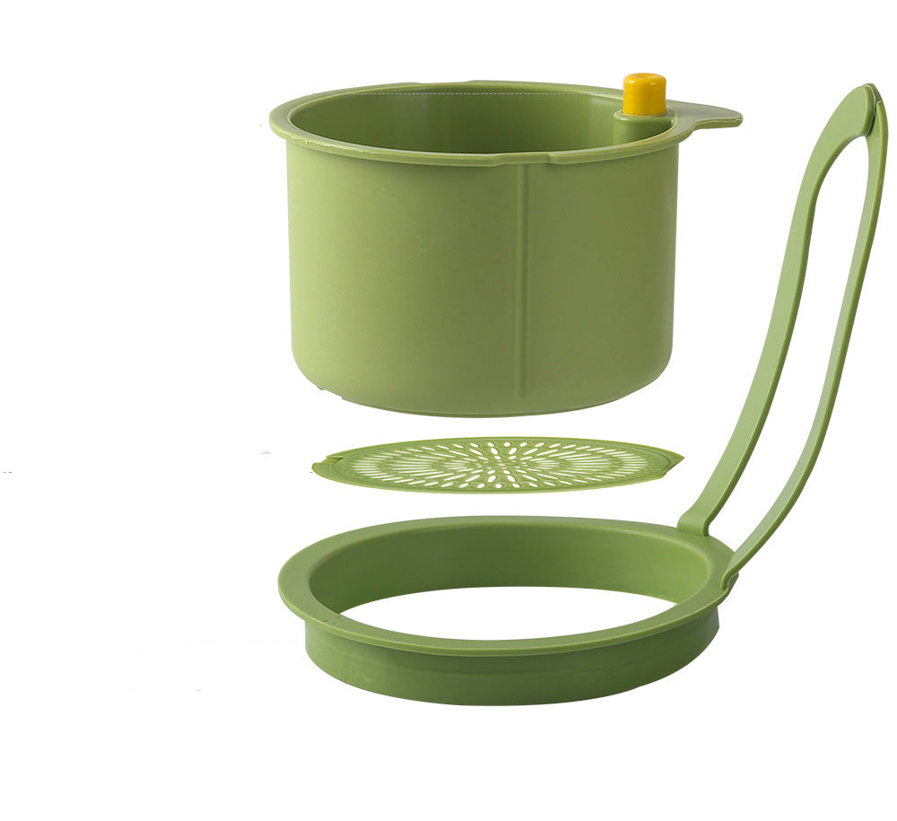 Canasta coladora de comida