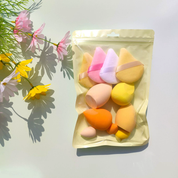 Set completo 12 piezas de esponjas de maquillaje - Dressygt
