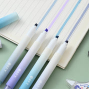 Set de resaltadores estilo gradual